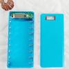 Portable External Dual USB Power Bank Box DIY 8-Slot 18650 Battery Case