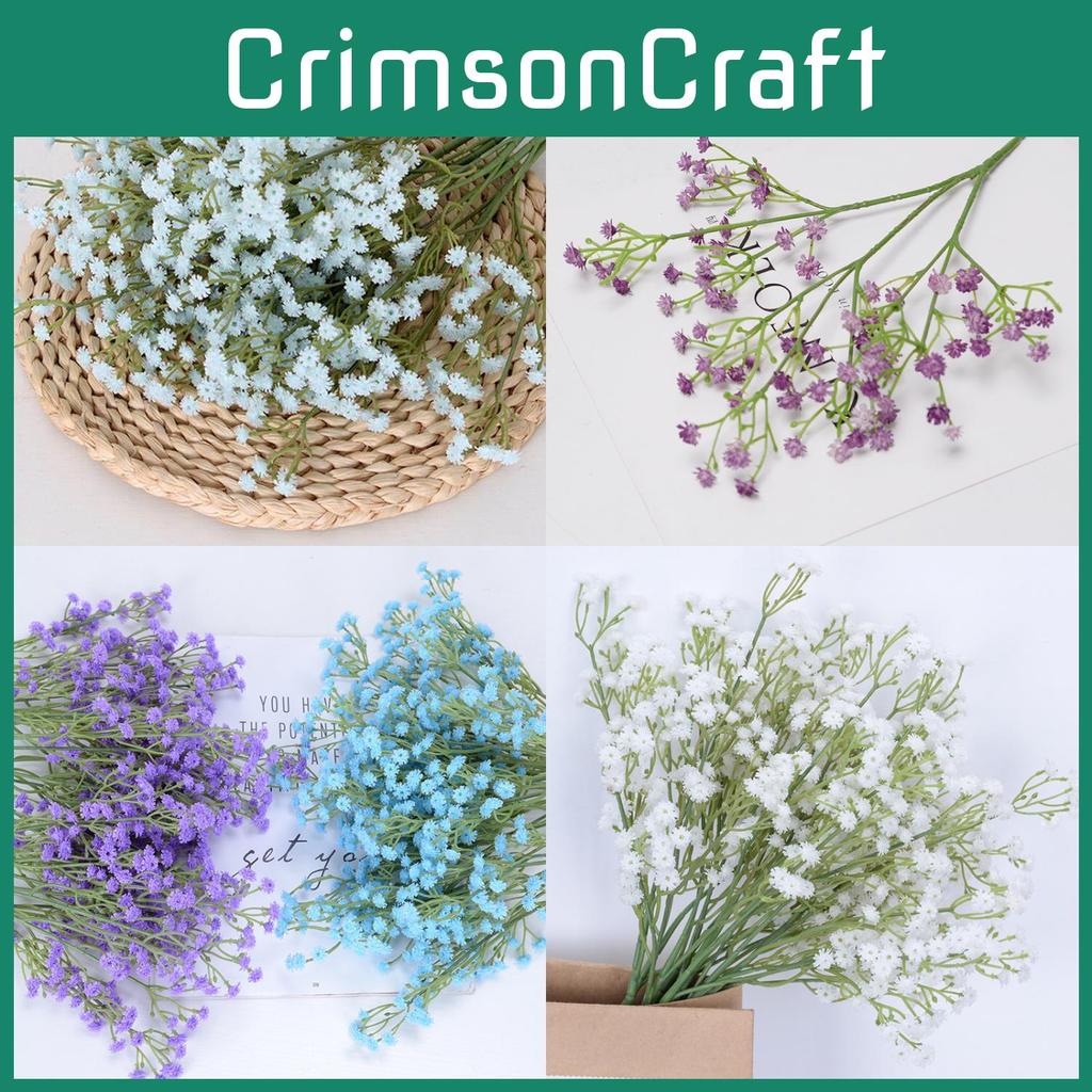 Fake Gypsophila Paniculata With Shaping Technique For Home Office Decorative Arrangements