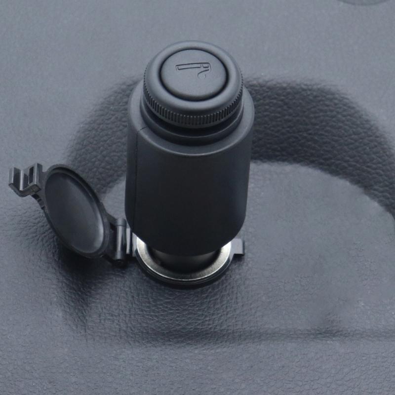 12V/24V Car Cigarettes Lighter Adapter Auto Direct Current PowerSupply Extension Plug Socket Adapter
