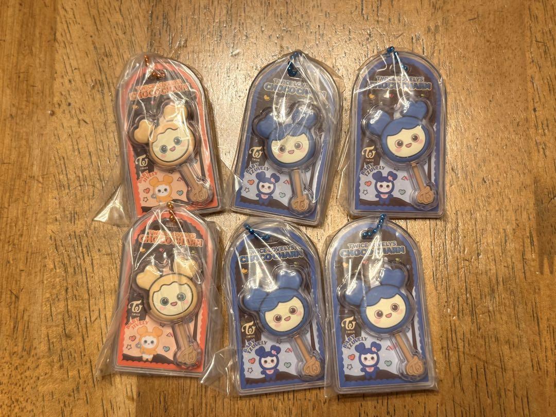 

[Б/У] TWICE Печенье в шоколаде и Шармы