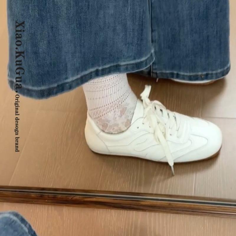 New Spring and Autumn Flat Bottom Women's Versatile Lightweight Sports Casual Shoes Little White Shoes Women