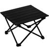 AYO Camping Foldable Outdoor 30kg Load with Storage Bag Size Table, Roll-Up Table, Table, Durable, Heat-Resistant, Waterproof, Portable,