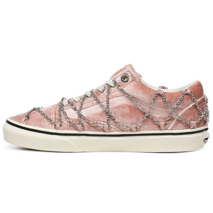 

Кроссовки унисекс Vans Sandy Liang x Old Skool Rivington Pink True-White VN0A4U3BXF6