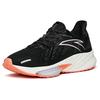 Anta Rocket 3.0 Comfortable Shock Absorption Non-Slip Wear-Resistant Low-Top Running Shoes Women Running Shoes Black Purple Gray 122145587-7