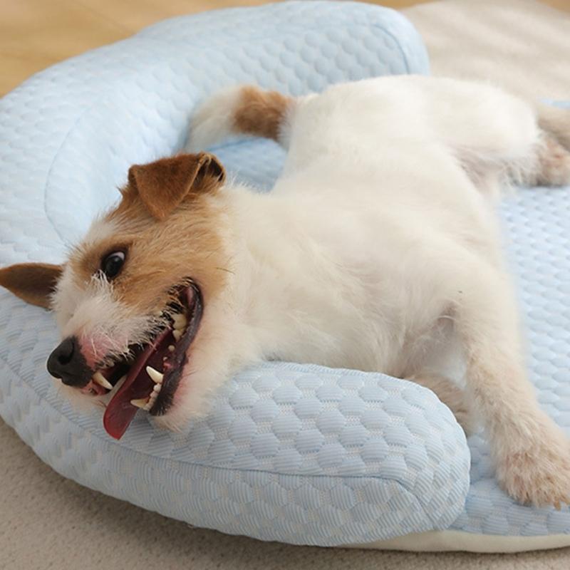 Pet Cooling Bed Large Cats Dog Sleep Bed Indoor Sofa Cats for Indoor Home and Travel