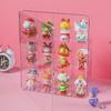 Acrylic Display Stand for Blind Box Dolls - Transparent Storage Cabinet for Pop Mart Figures