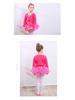 Girls' Ballet Dancewear: Long/Short Sleeve Leotard - Toddler & Children's Chinese Dance Costume