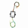2-to-3 Wire Converter 2-to-3 Wire Splice Trailer Converter Electrical System Wire Harness Adapter US Type Tail Light Adapter
