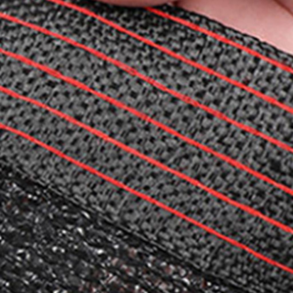 Black Shade Cloth Durable Garden Sun Shade Netting Antifreezing Sun Shade Cover for Pergola