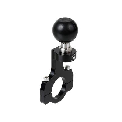 Base Mount Part C5 Narrow Pipe Clamp Base Black Ball Size 23mm [REC-MOUNT23] (C Part) 22.2mm [SH23-C5]