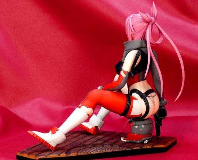Blassreiter Amanda scale polystone painted finished (1/6 product)