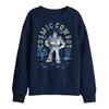 Toy Story 5 Childrens/Kids Cosmic Cowboy Buzz Lightyear Sweatshirt