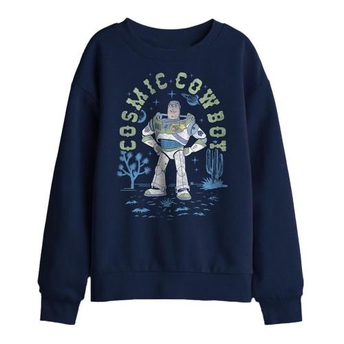 Toy Story 5 Childrens/Kids Cosmic Cowboy Buzz Lightyear Sweatshirt