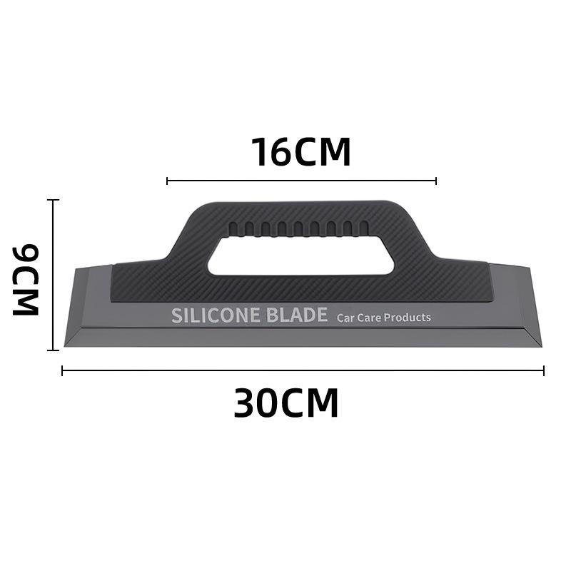 Silicone Car Window Squeegee - Safe for Paint, Effective Car Wash Tool