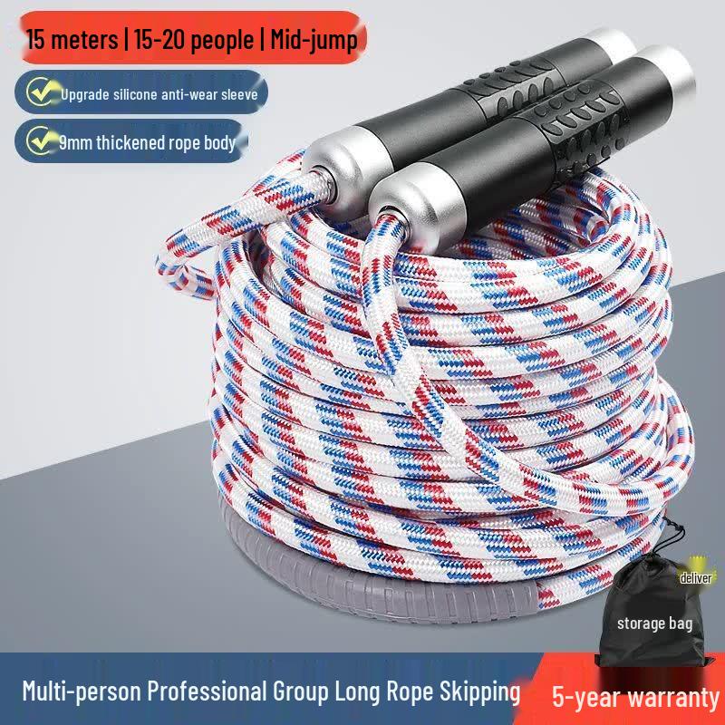 Team Training Long Jump Rope