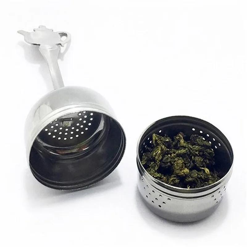 304 Stainless Steel Tea Filter Home Kitchen Accessories Tea Strainer Tea Infuser Filter Seasoning Ball For Loose Tea Leaf Spice
