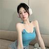 Invisible Strap Backless Tank Top - Women's Summer Sexy Slimming Layer