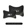 Car Neck Pillow Soft Comfortable Suede Headrest Waist Cushion For Volkswagen VW Polo Golf T5 Caddy T4 Touran GTI Passat Scirocco BO0