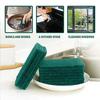 10/20/30PCS Scrub Pads Household Kitchen Oil Removal Dishwashing Pot Pads Scratch Free Multipurpose Reusable Cleaning Dishrag