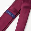 [Ogier] Men's Narrow Tie, 100% Silk, Solid Woven Pattern, Gift, Present, Business, Stylish