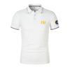 Men's Summer Polo Casual Breathable FBI Polo Shirt