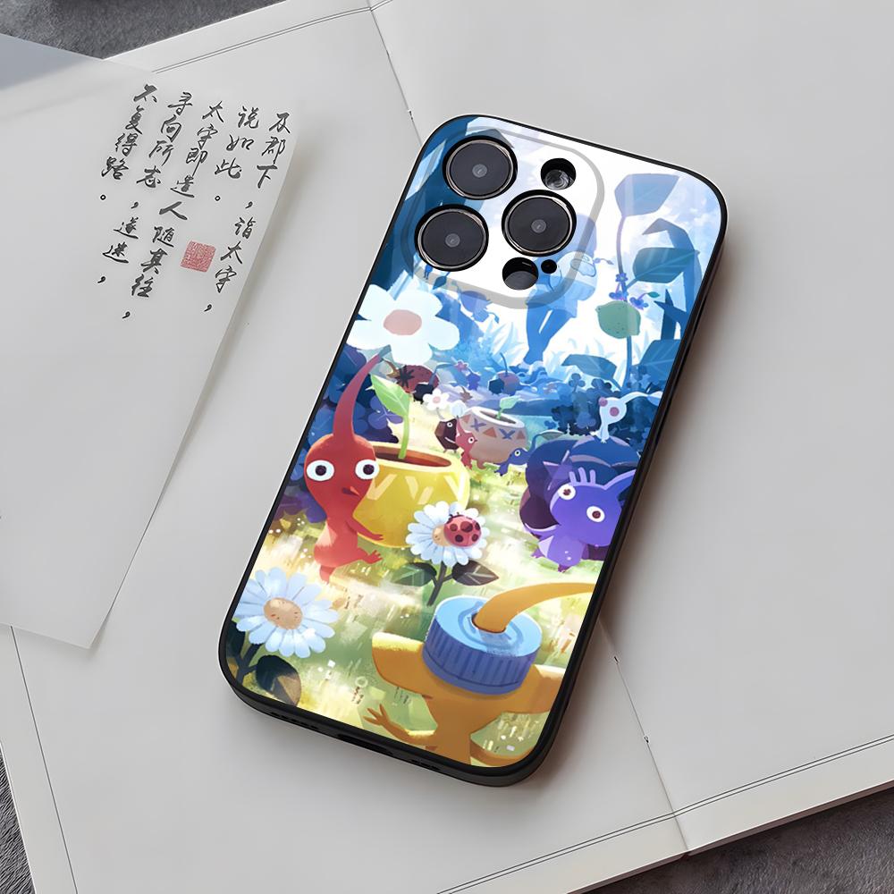 

Game P-PikminS-S 4 Phone Case Funda For Iphone 14 13 17 16 11 15ProMax 12 Pro Max Mini Xr Xs X 7 Plus Covers iPhone 15 Pro Max