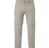 McKinley Zipp-Off Trousers Malloy Grey