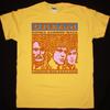 Camiseta Amarilla Cream Royal Albert Hall Camiseta de Banda de Rock