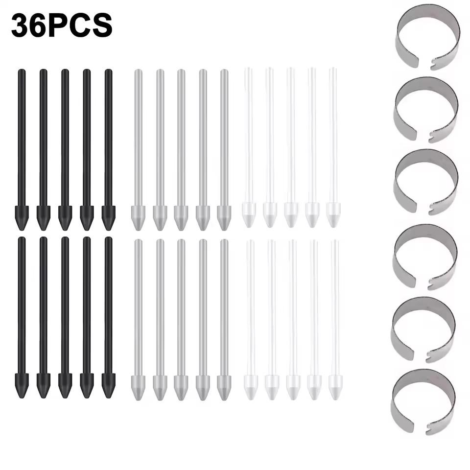 Touch Stylus Pen Tips for Samsung S Pens Replacement Pencil Nibs Spare Tip For Galaxy S24 S24Ultra Tab S6 Lite S9 S9U S9FE