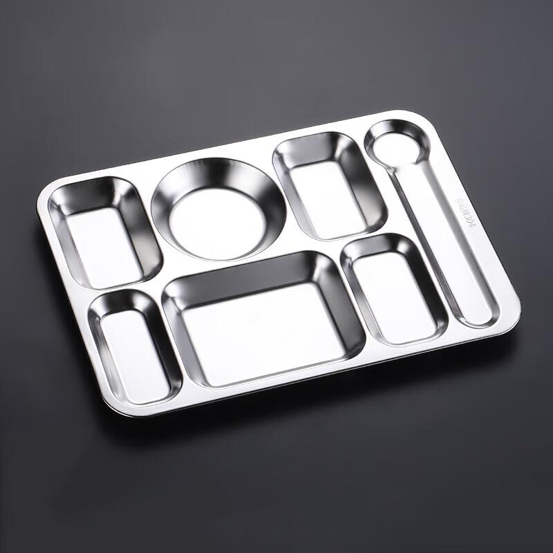 

Anyi 304 Stainless Steel Partitioned Dinner Plate