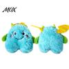 Funny Sounding Pet Accessories Plush Dog Chew Toy, Interactive Squeaky Stuffed Animal, Cute Cartoon Energy Consuming Toys Animal Design, Puppy