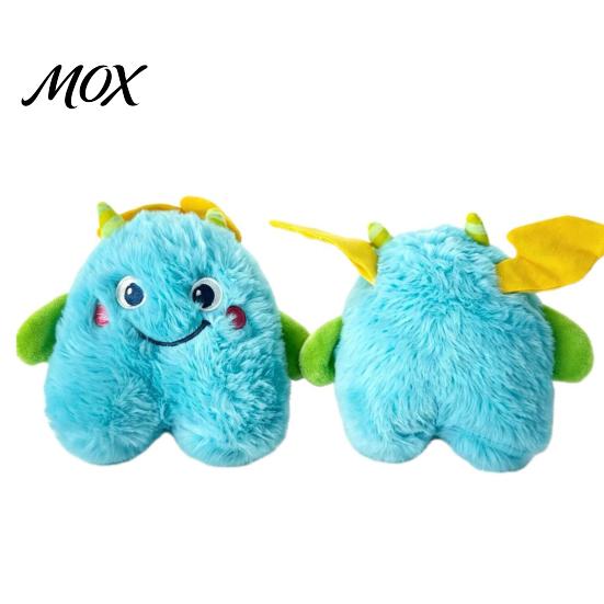 Funny Sounding Pet Accessories Plush Dog Chew Toy, Interactive Squeaky Stuffed Animal, Cute Cartoon Energy Consuming Toys Animal Design, Puppy