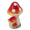 Resin Mushroom Decor 3 Mushrooms Design Exquisite Decorative   Versatile Outdoor Garden Decor Mushrooms Ornament