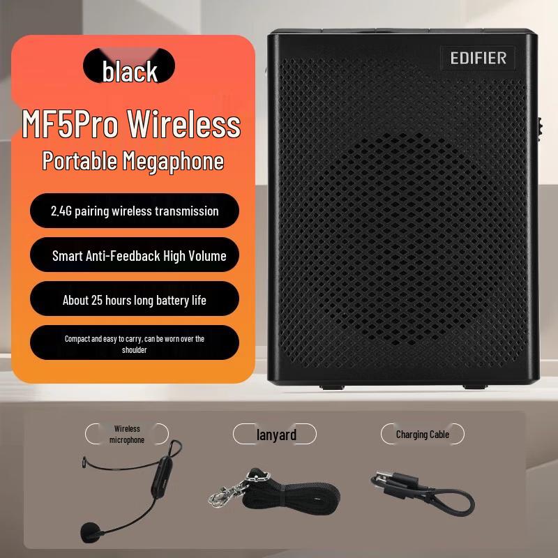 Edifier MF5 Pro Wireless Portable Voice Amplifier (CN version)
