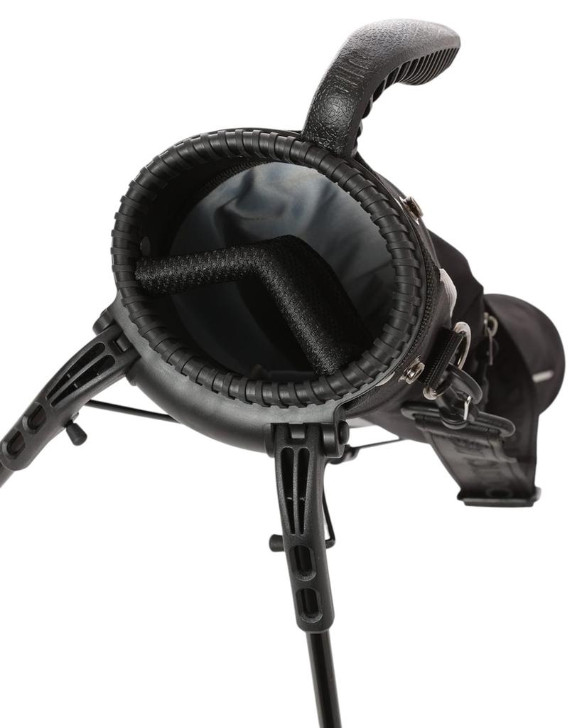 New Balance Golf Bag and Golf Simple FR Self-Stand [Basic Model] (Fits 4.5-inch 46-inch Clubs) / / 012-6984012 010_Black