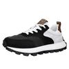 Trendy Men Sports Shoes Comfortable Men's Casual Shoes Breathable Wear-resistant Mens Thick-soled Shoes Baskets Versatile Casual