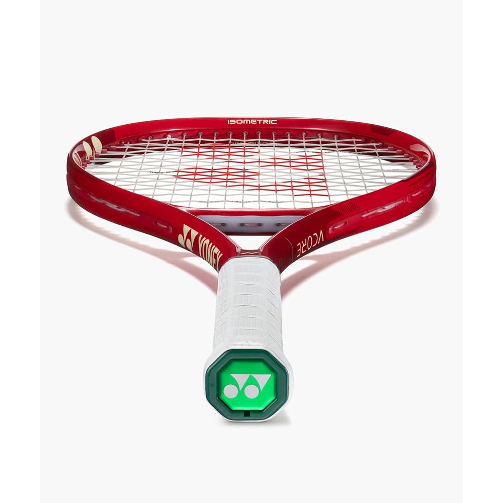 YONEX Alpha L Tennis Frame Ruby Red G1 08VCAPL V-Core Racket, Only, (338),