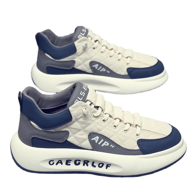 Marke Herren-Sneaker Plateau Herrenschuhe Klassische Designer Laufschuhe Luxusmarke Lässige Vulkanisierte Schuhe Mann Tenis Masculino