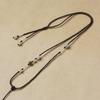 Hetian Jade Unisex Handmade Pendant with Adjustable Rope