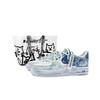 Air Force 1 Rezistente la Alunecare Rezistente la Abraziune Pantofi de Skateboard cu Partea Joasă Unisex Ether Blue CW2288-111(Team619-S-BOX)