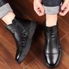 Winter Men's Boots Fashion Men's Casual Shoes Warm Comfortable Wear-resistant Anti-slip Mens Snow Boots Botas Para Hombre