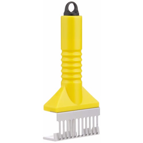 Shimomura Kogyo Full Veggie Smile Soft Meat Slicer, Made in Japan, FVS-630, Made in Tsubame-Sanjo, Niigata, Yellow, 147 x 62 x 24 mm