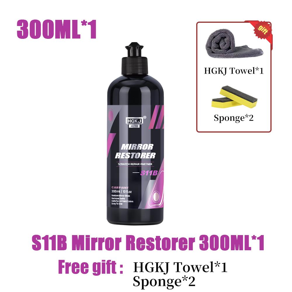Kit de îndepărtare a zgârieturilor auto S11 Agent de reparare anti-zgârieturi Îngrijirea vopselei Lustruire Ceară lichidă Detaliere auto Accesorii auto
