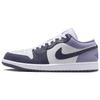 Air 1 Low Vit Indigo Haze Herr Sneakers Lila 553558-145