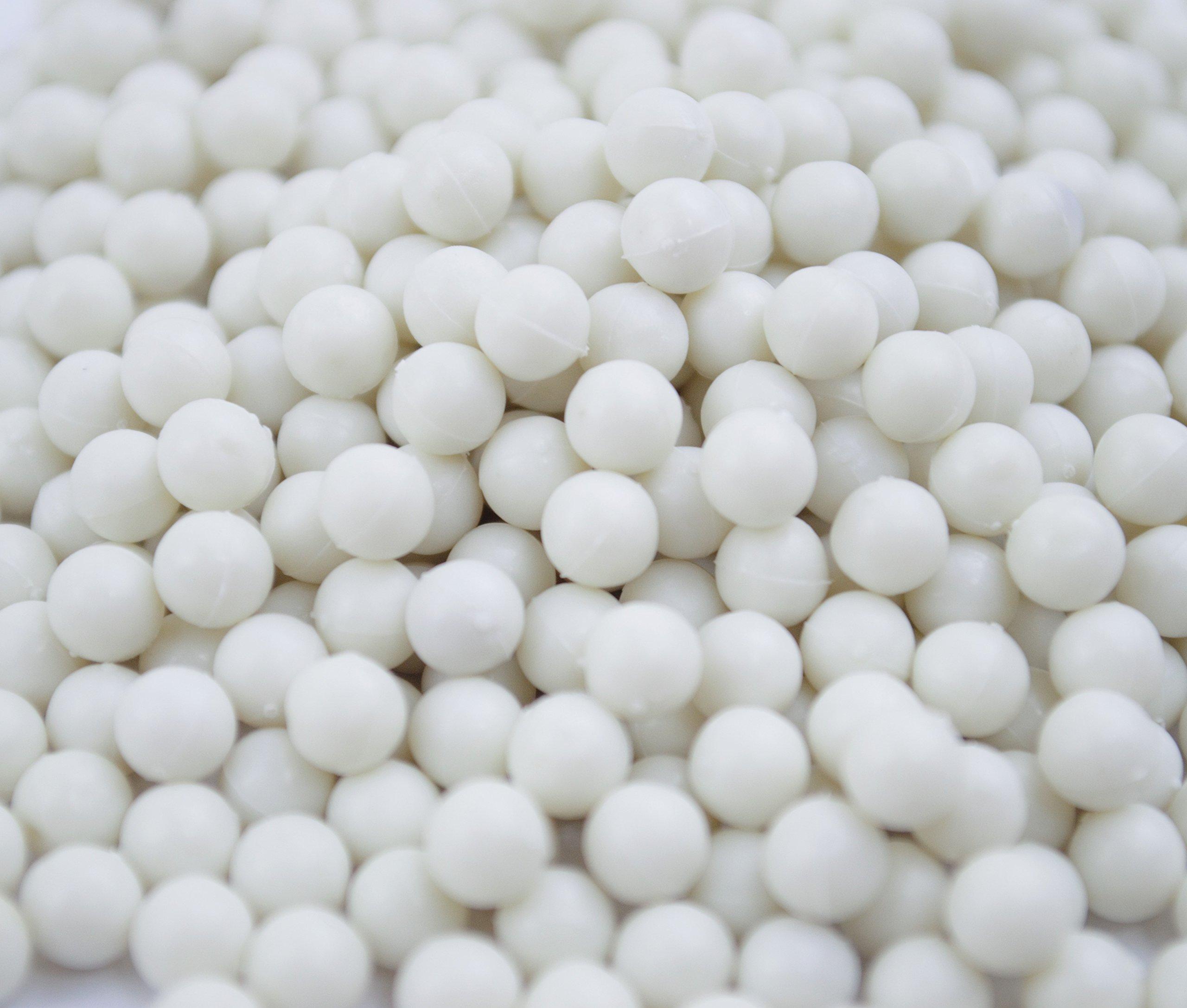 

Miracle Beads Select Color Refill 600 Magical Beads that Connect When Water is Added Pack, White, Beads, (White)