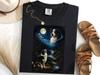 Border Collie Howling At Moon Shirt, Vintage 90ies Collie Meme Tee, Dog Lover Gift