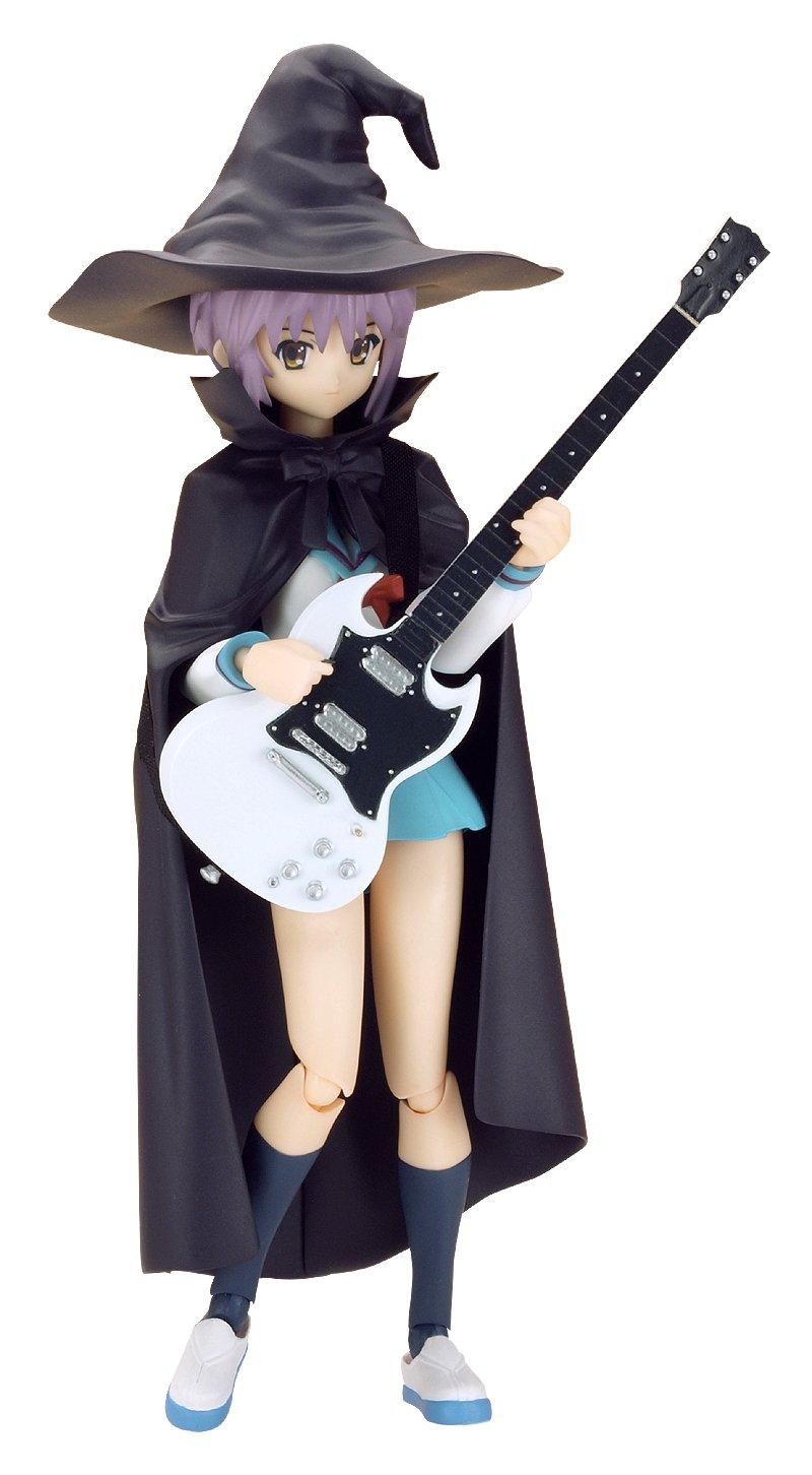 

Max Factory The Melancholy of Haruhi Suzumiya: Yuki Nagato Figma Action Figure Evil Witch Ver