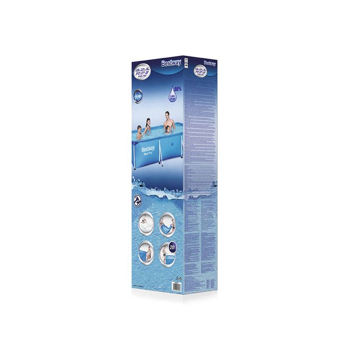 Piscine Démontable Bestway 300 x 201 x 66 cm 201 x 300 x 66 cm