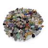 About 80 types of natural crystal minerals, crushed stone ornaments, crystals, fish tank flowerpot landscape stones, raw stone viewing, 8-15mm