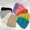 Women's Daily Horn Coloring Beanie Hat Watch Cap